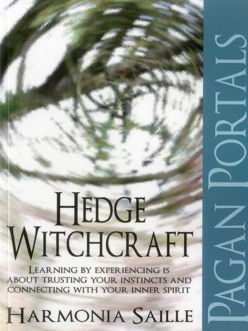 Cover image for Pagan Portals--Hedge Witchcraft